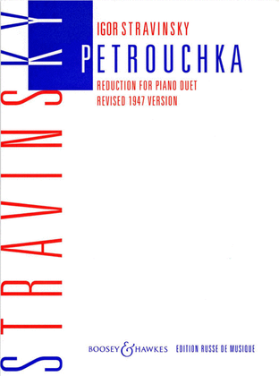 Book cover for Pétrouchka