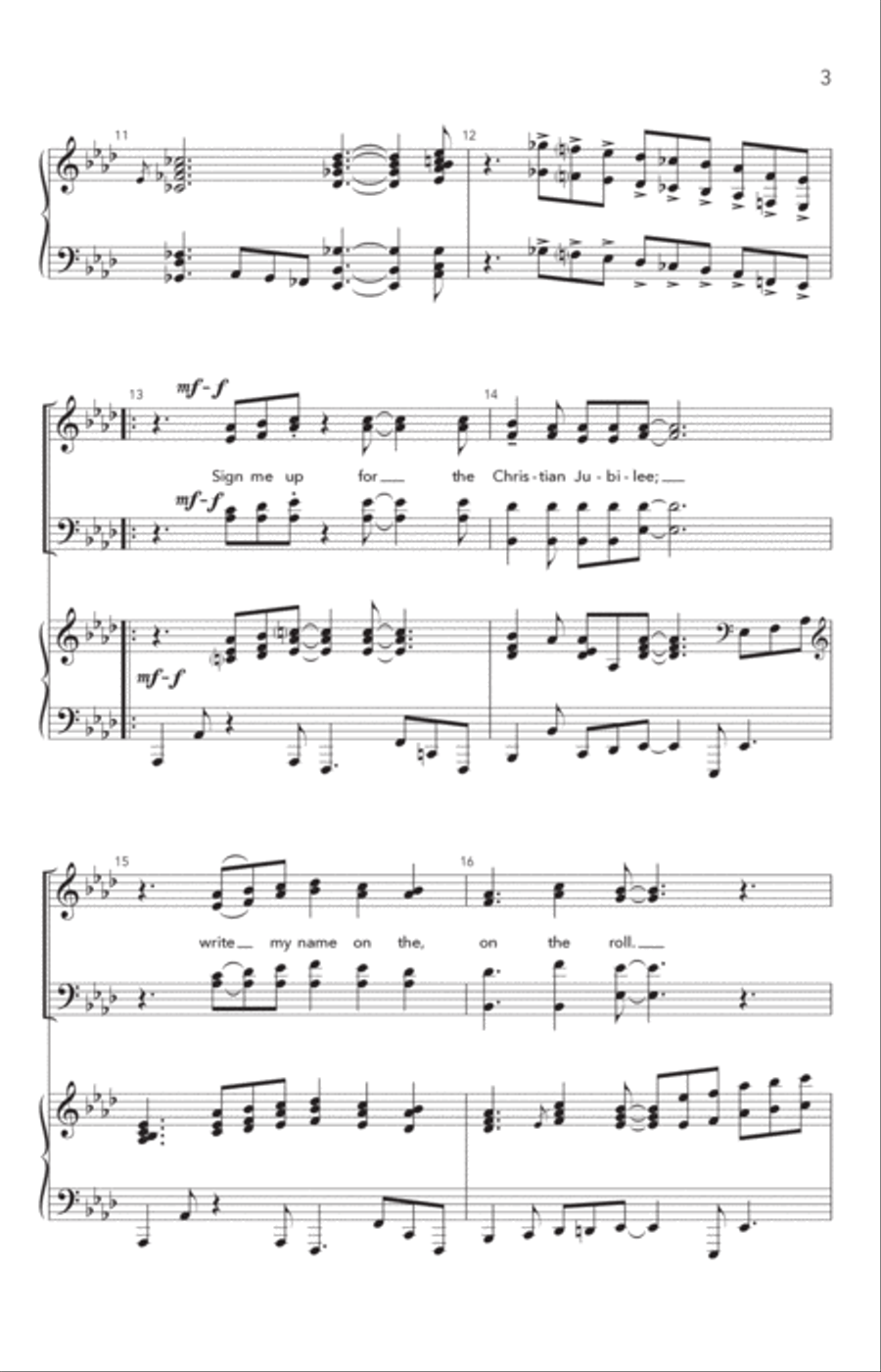 Sign Me Up Sign Me Up 4-Part scores gallery preview page 2