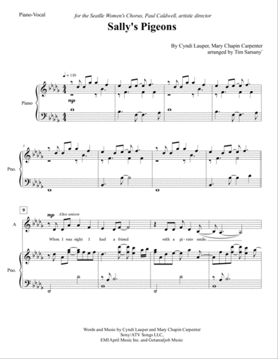 Sally's Pigeon's SSA scores gallery preview page 1