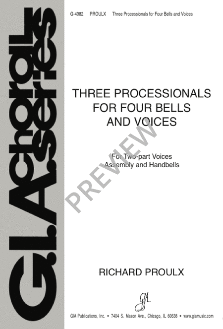Three Processional for Four Bells and Voices