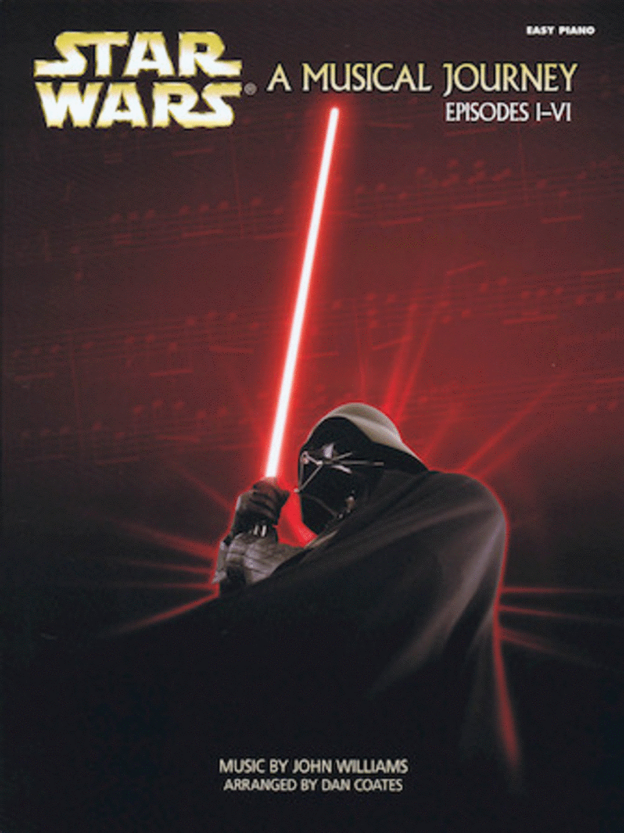 Star Wars® – A Musical Journey (Music from Episodes I - VI) Easy Piano scores gallery preview page 1