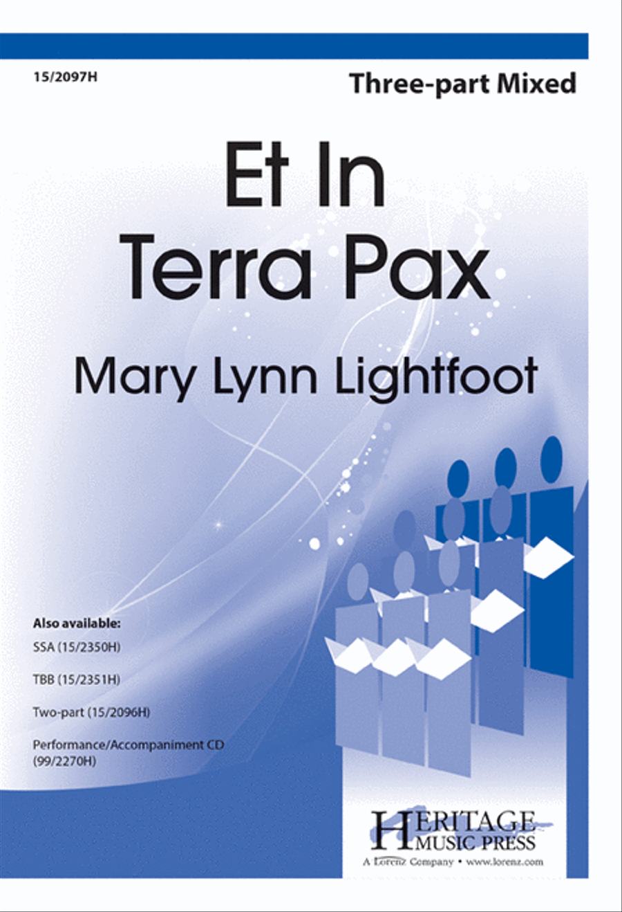 Et In Terra Pax 3-Part scores gallery preview page 1