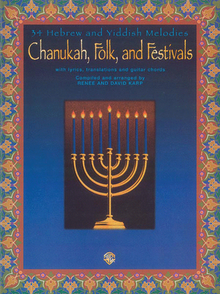 Book cover for Chanukah, Folk, and Festivals