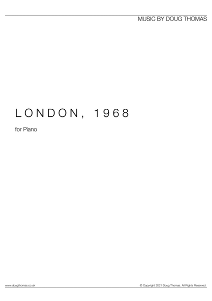 London, 1968