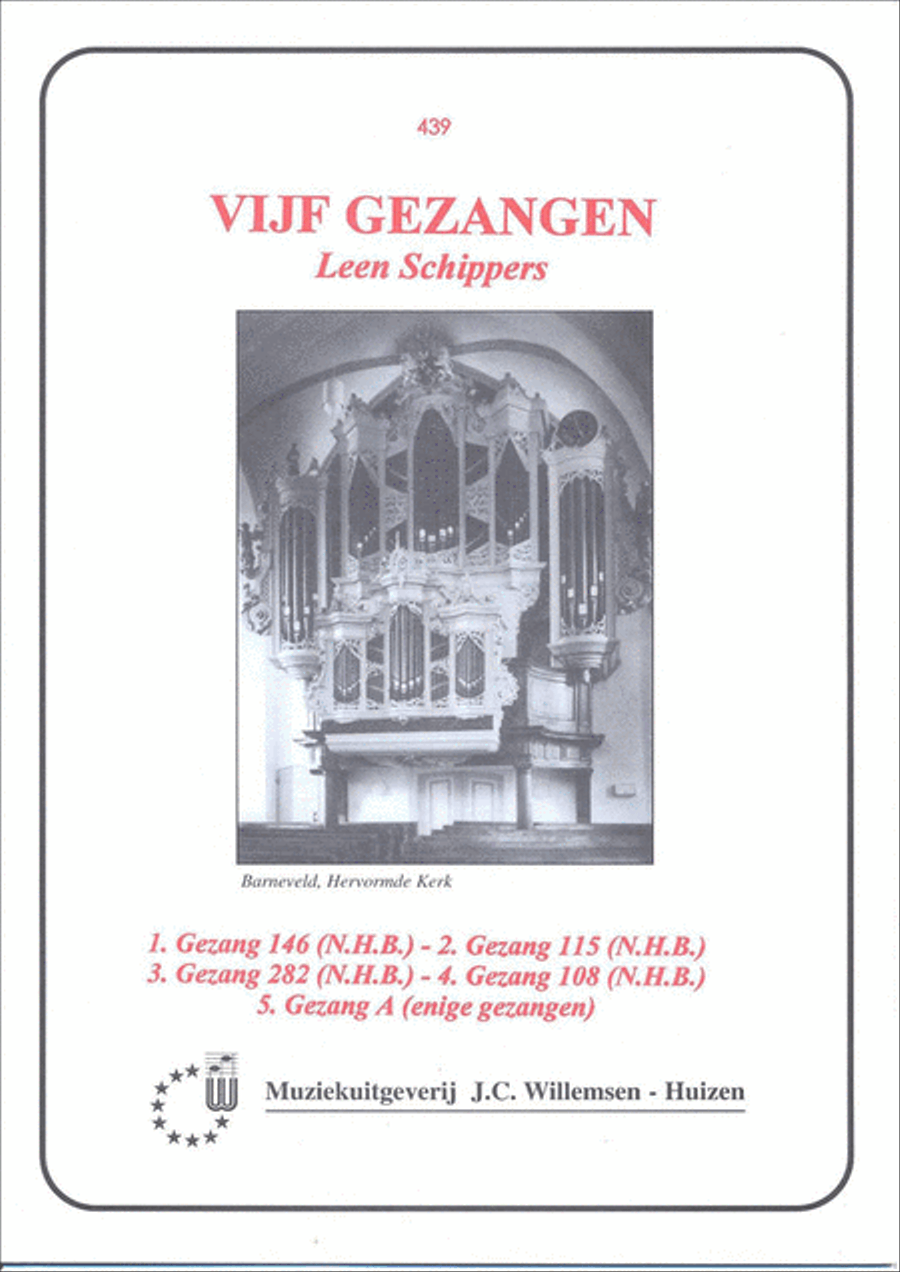 5 Gezangen