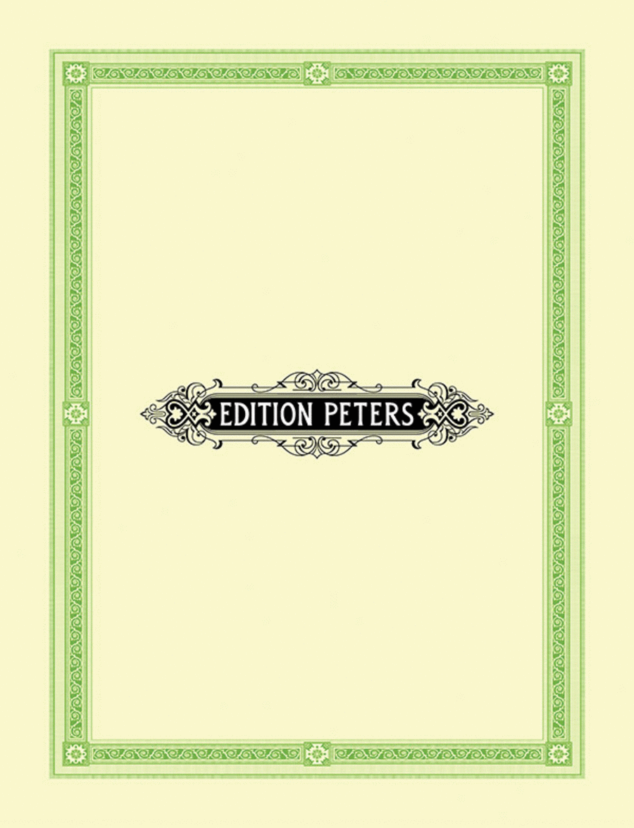 Two Suites for Guitar in E minor and F Major Lute scores gallery preview page 1