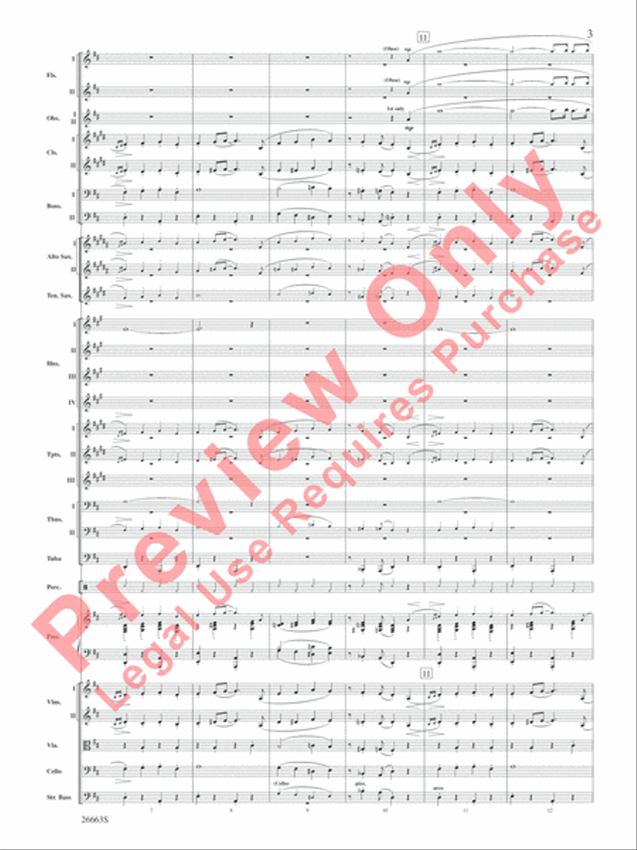 The Syncopated Clock Full Orchestra scores gallery preview page 4