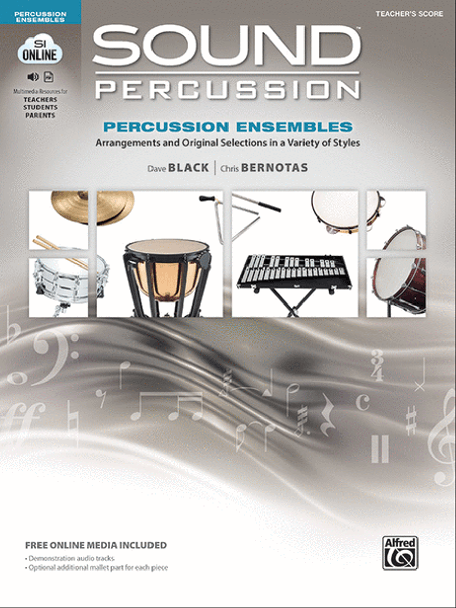 Sound Percussion Ensembles Percussion Ensemble scores gallery preview page 1
