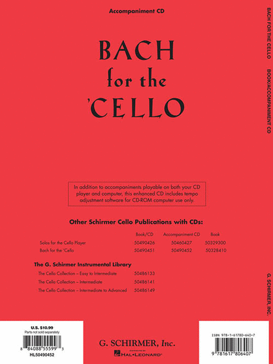 Bach for the Cello image number null