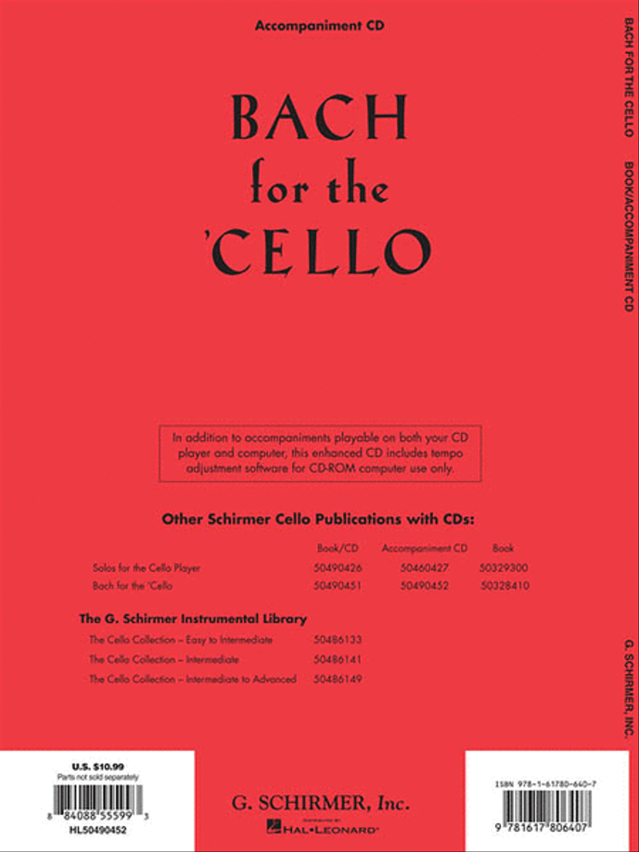 Bach for the Cello Cello scores gallery preview page 2