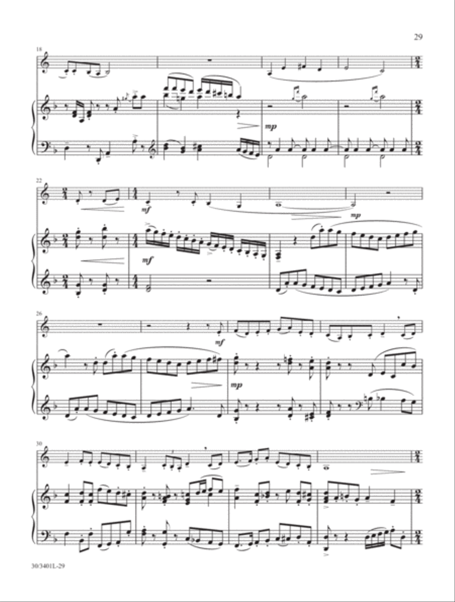 French Horn Solos for Worship, Vol. 2 Piano scores gallery preview page 12