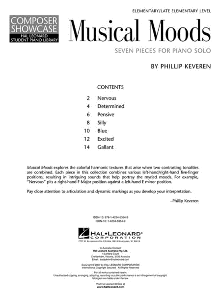 Musical Moods image number null
