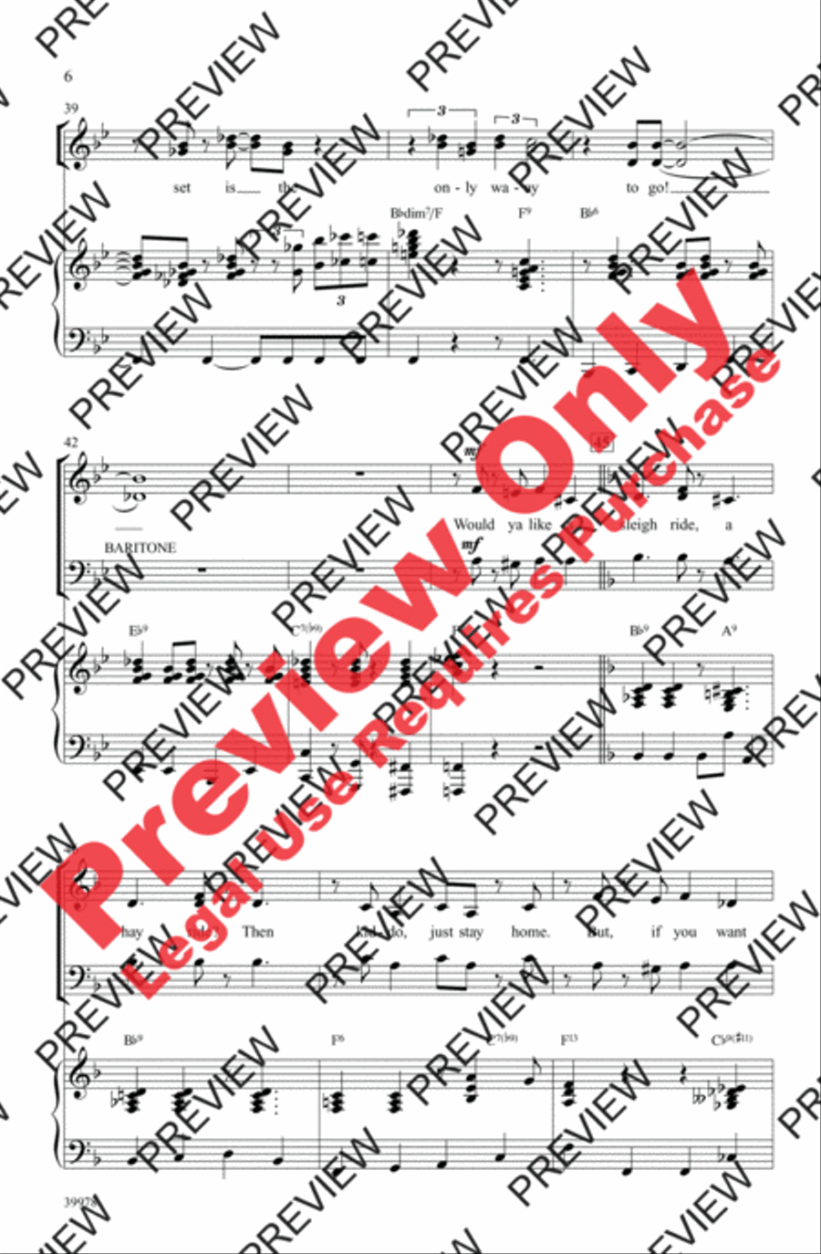Jet Set Jet Set 3-Part scores gallery preview page 5