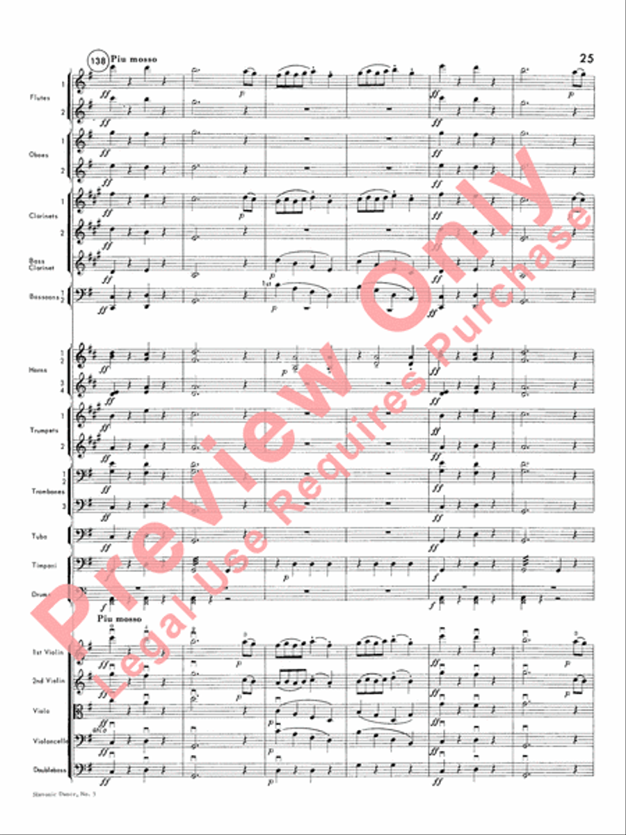 Slavonic Dance No. 3
