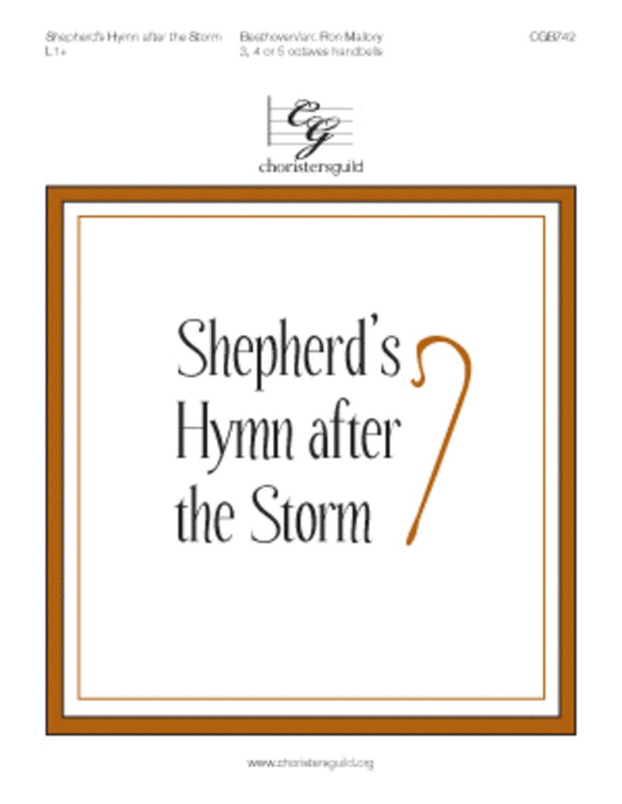 Shepherd's Hymn after the Storm image number null