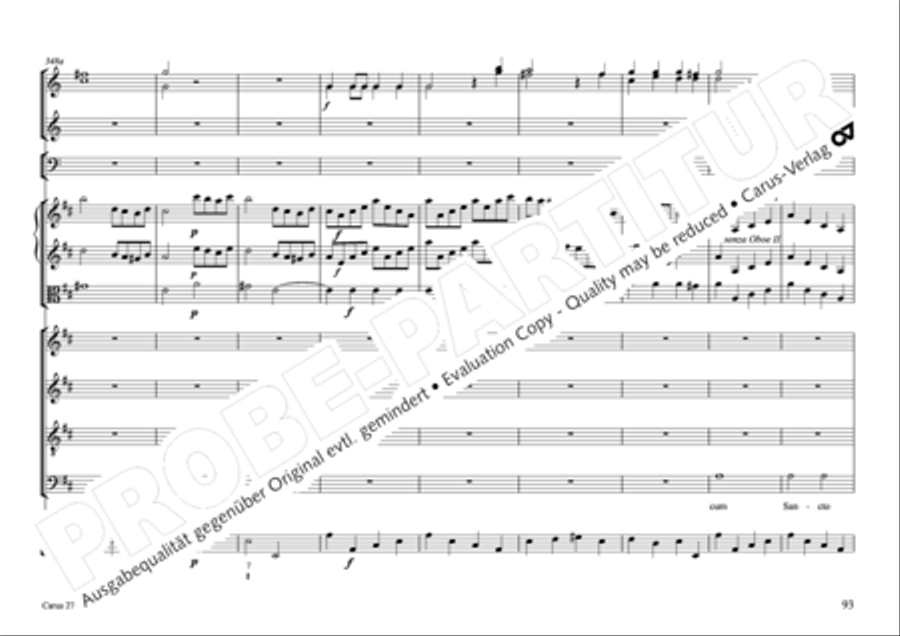 Messa per il Santissimo Natale 4-Part scores gallery preview page 84