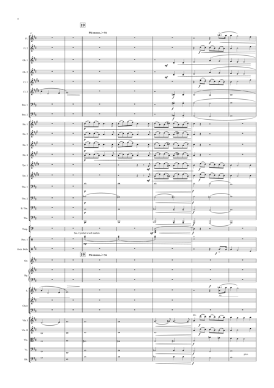 Once Upon A Time In The West Full Orchestra scores gallery preview page 4