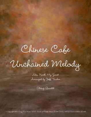 Book cover for Chinese Cafe Unchained Melody