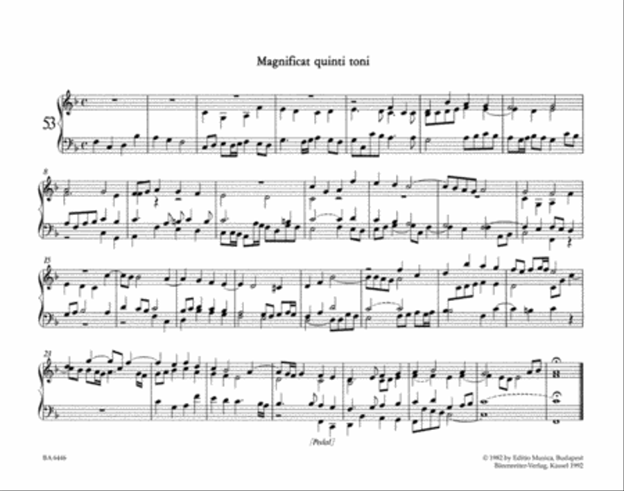 Ausgewahlte Orgelwerke, Band 8 Organ scores gallery preview page 2