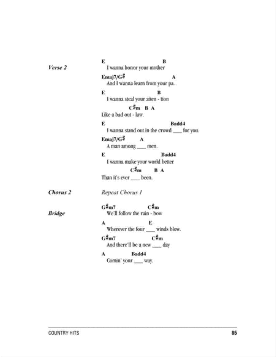 Making Memories Of Us Acoustic Guitar scores gallery preview page 2