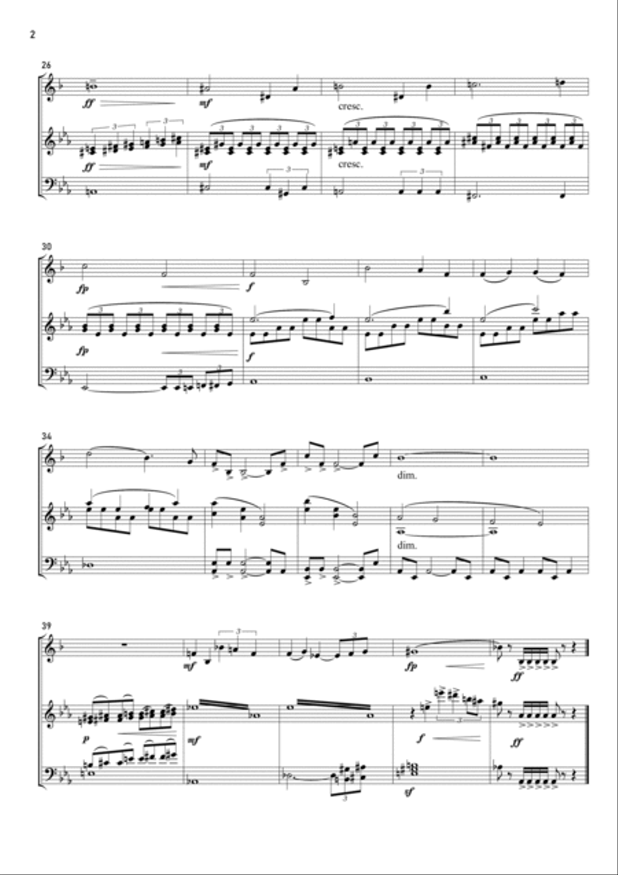 Star Trek - Voyager(r) B-Flat Trumpet scores gallery preview page 2