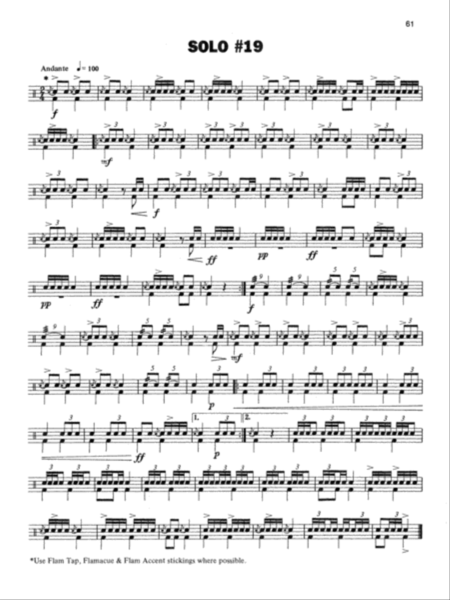 Alfred's Drum Method, Book 1 Percussion scores gallery preview page 6