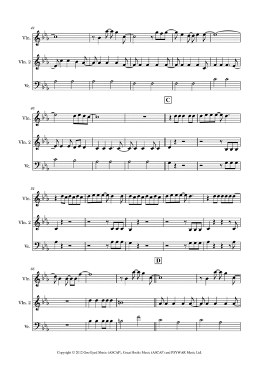 93 Million Miles 93 Million Miles Small Ensemble scores gallery preview page 3