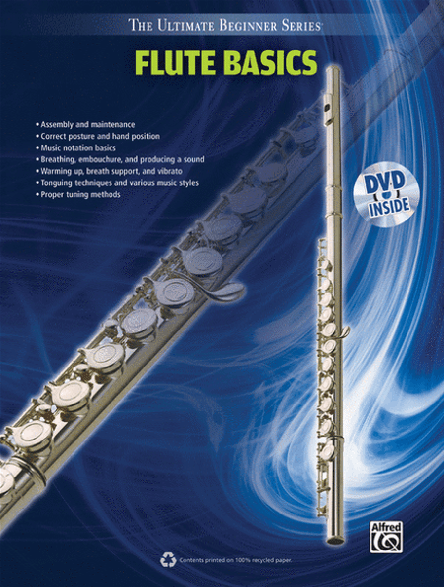 Ultimate Beginner Flute Basics Flute scores gallery preview page 1
