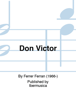 Book cover for Don Víctor