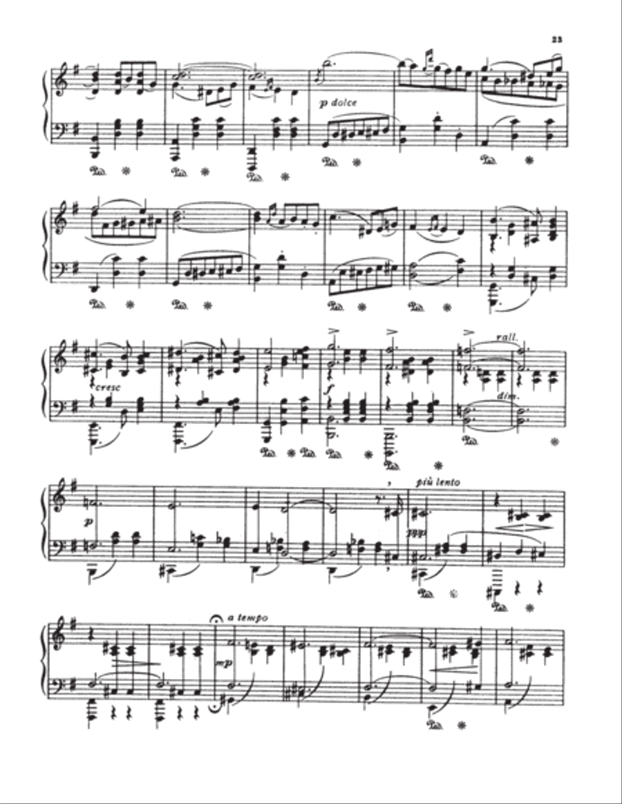 Sibelius: Sibelius Piano Album Piano Solo scores gallery preview page 3