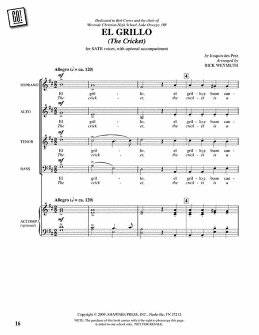 Five Minutes to Music History – Fun and Easy-to-Teach Lessons for the Four Musical Eras Choir scores gallery preview page 5