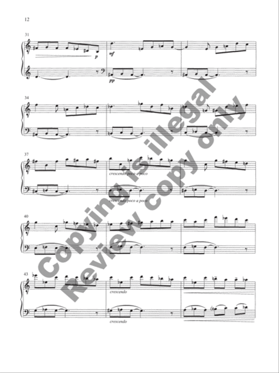 Sagas Sagas Cello scores gallery preview page 8