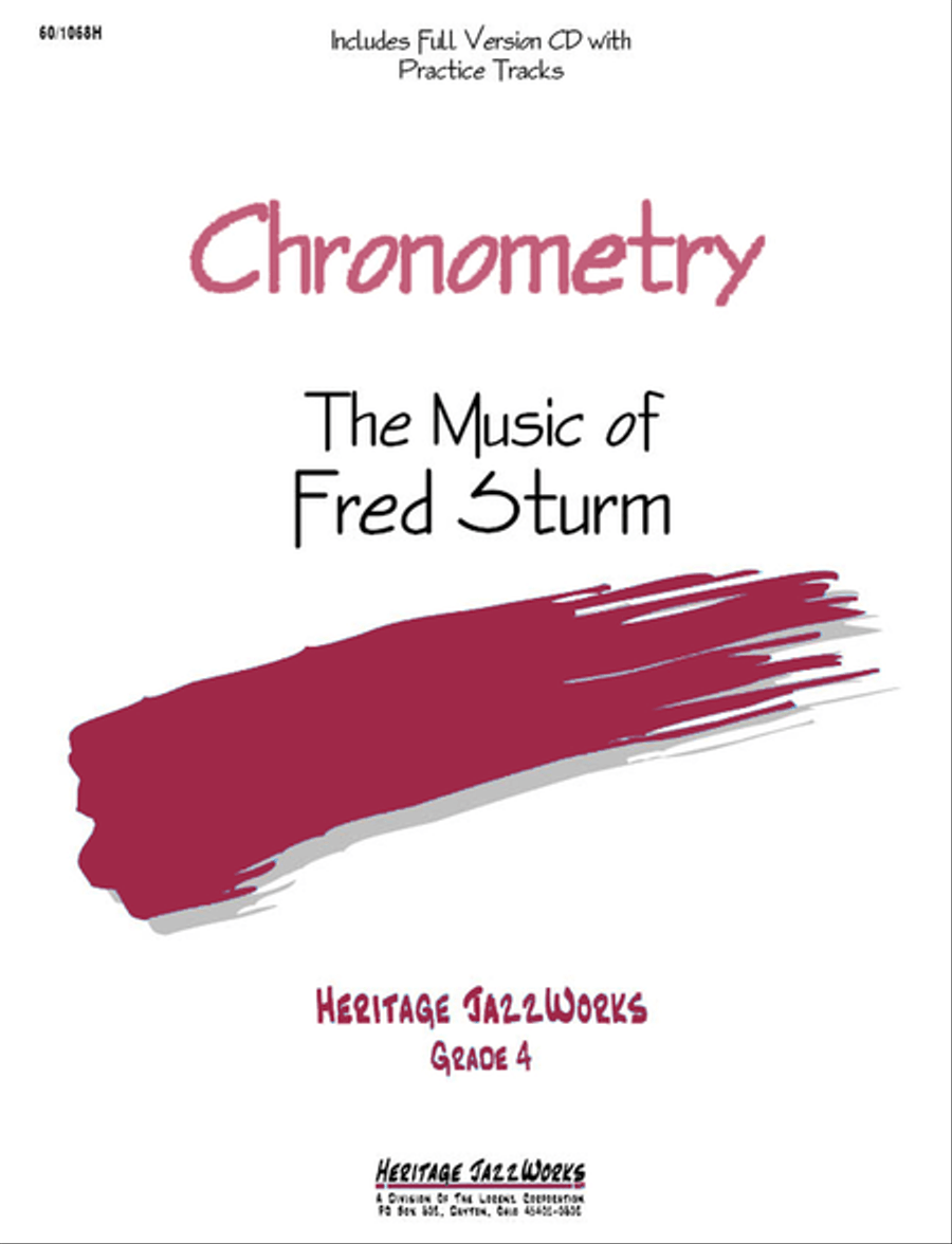 Chronometry Jazz Ensemble scores gallery preview page 1