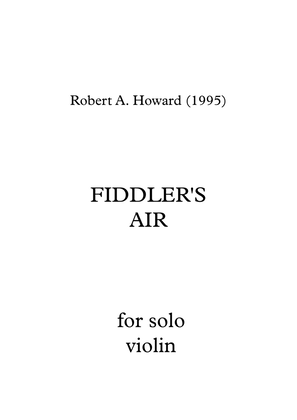 Fiddler's Air