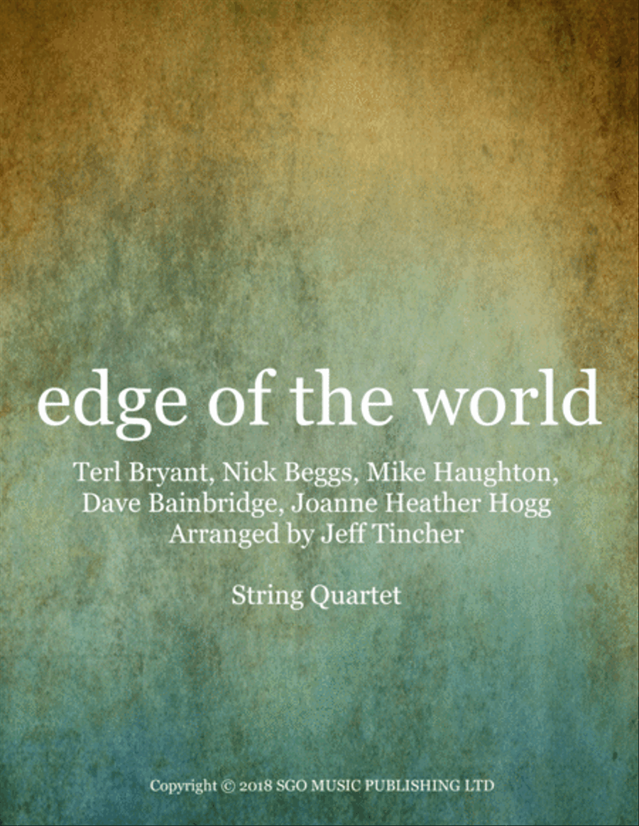 Edge Of The World String Quartet scores gallery preview page 1
