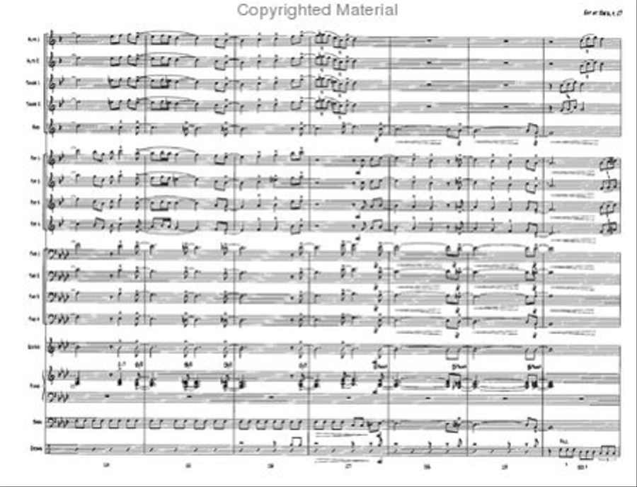 Eat At Joe's Jazz Ensemble scores gallery preview page 18