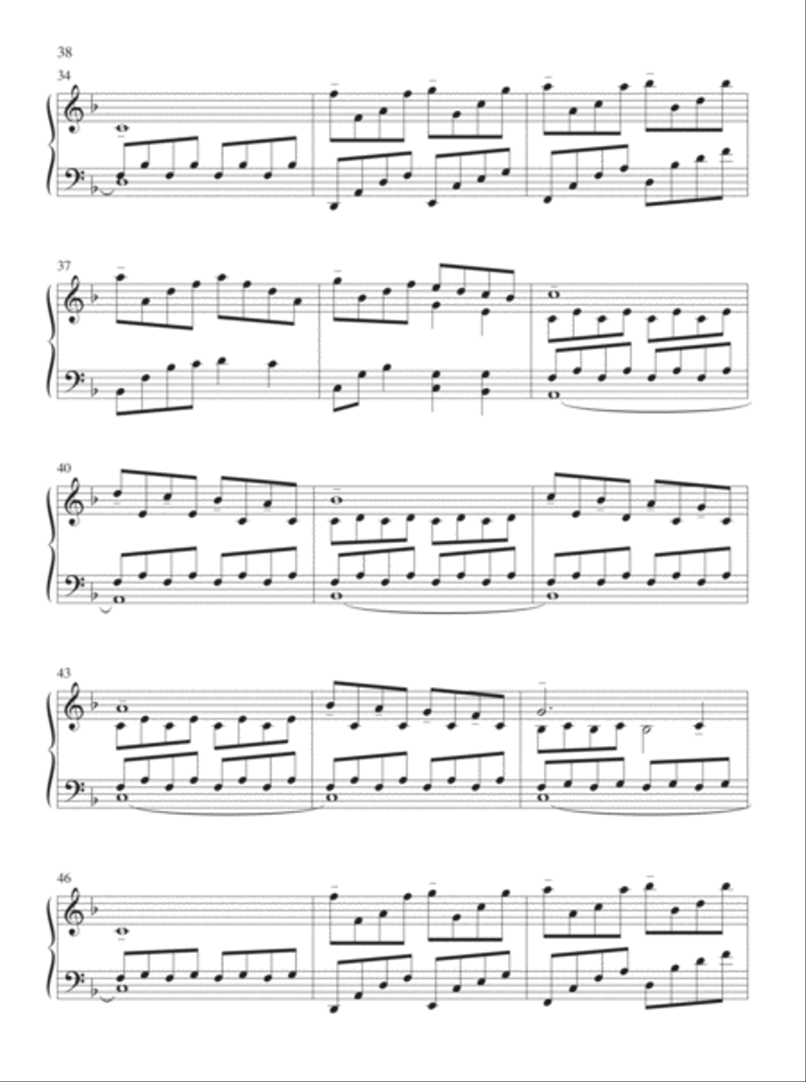 A Still and Silent Night A Still and Silent Night Piano Solo scores gallery preview page 18