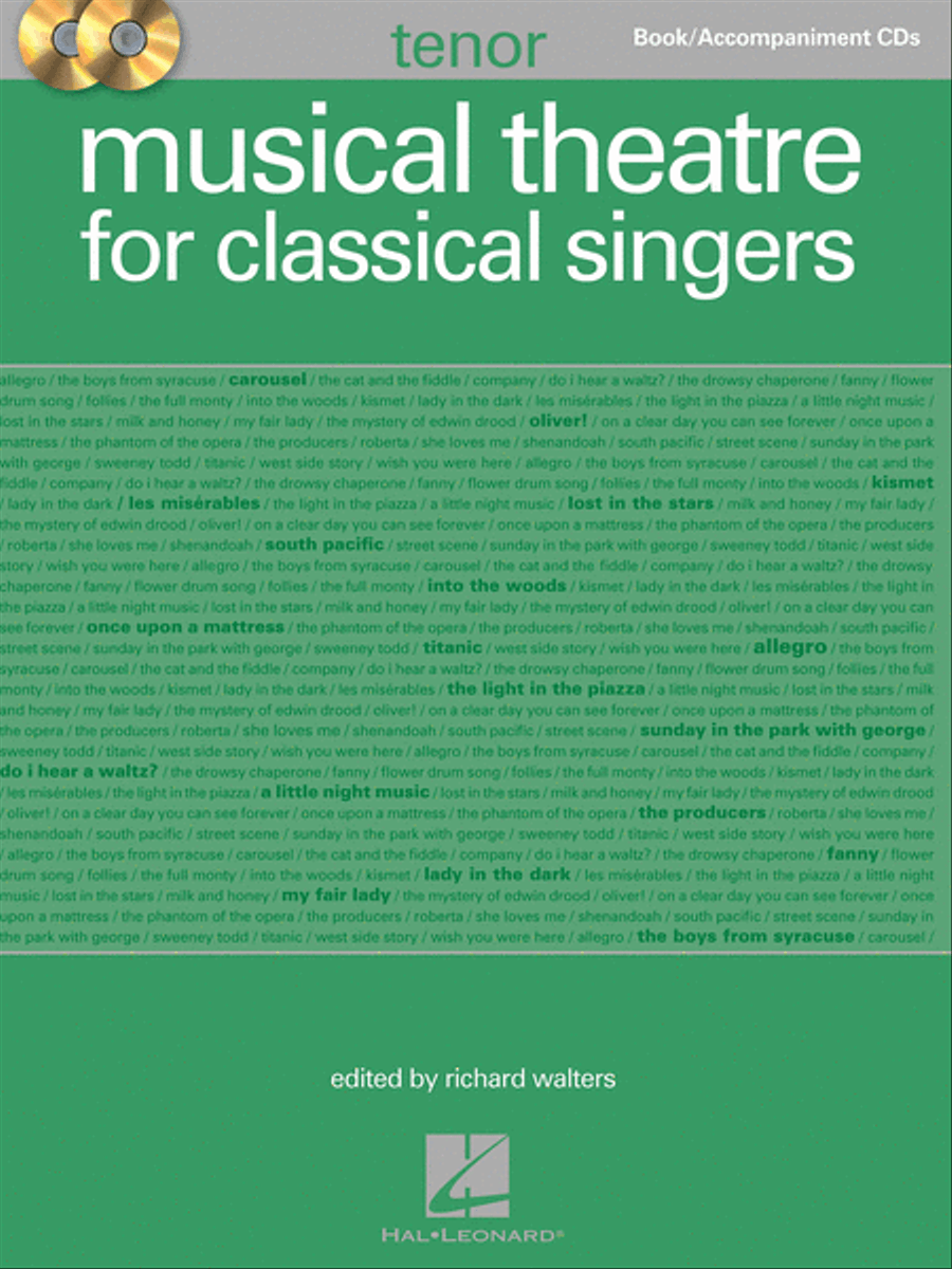 Musical Theatre for Classical Singers image number null