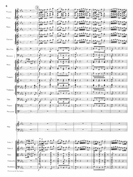 Procession of the Nobles: Score