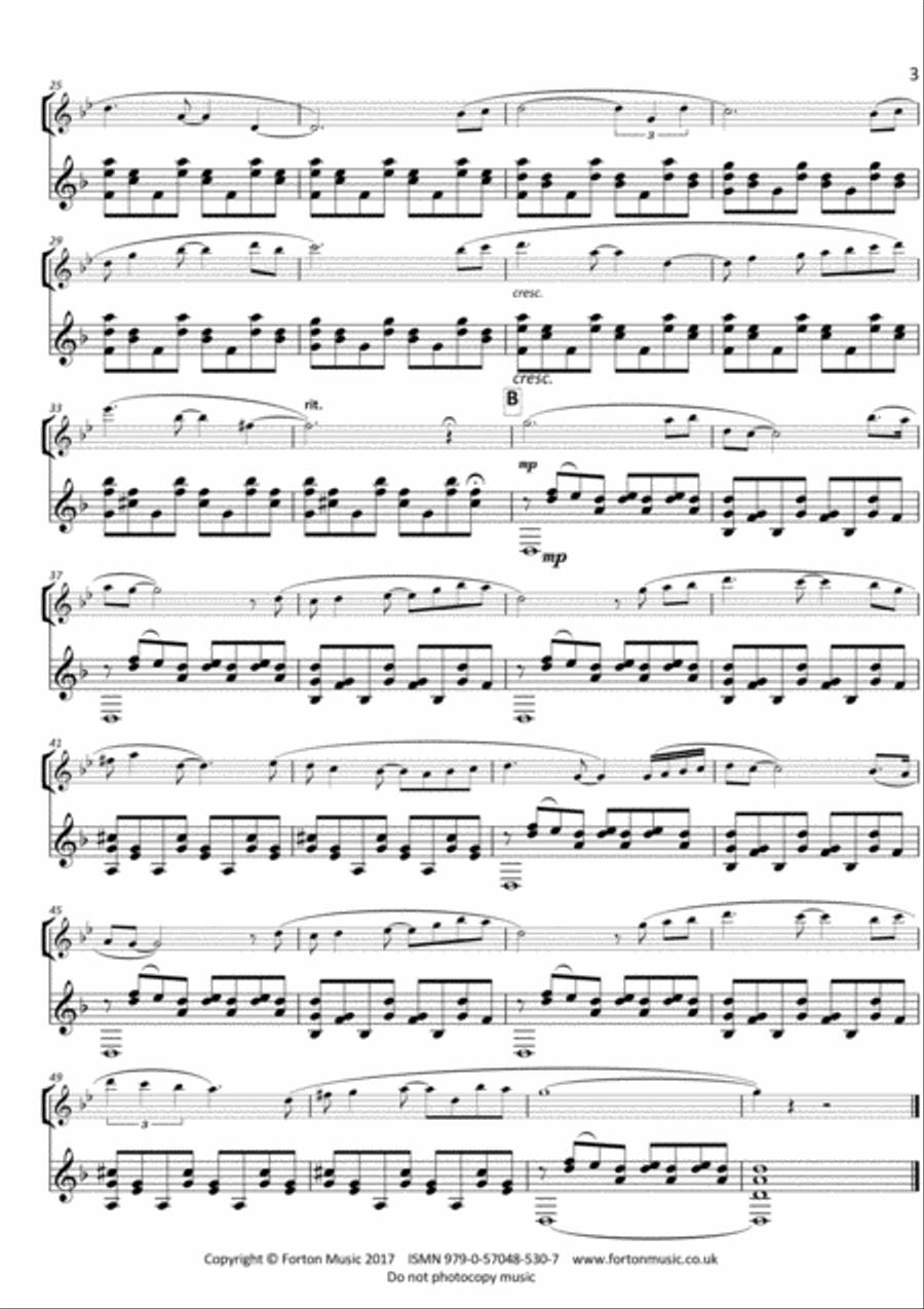 Alma Flute scores gallery preview page 3