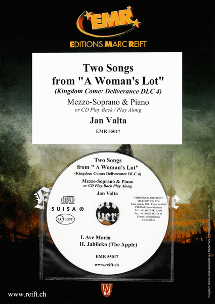Two Songs from "A Woman's Lot" image number null