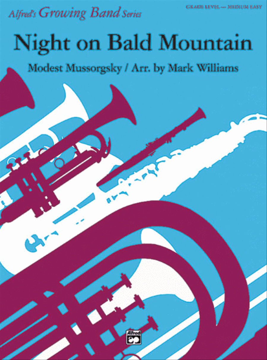 Night on Bald Mountain Concert Band scores gallery preview page 1