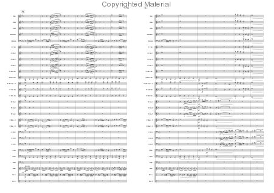 Trimbeka Concert Band scores gallery preview page 18