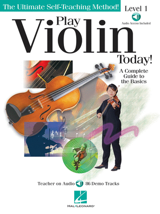 Book cover for Play Violin Today!