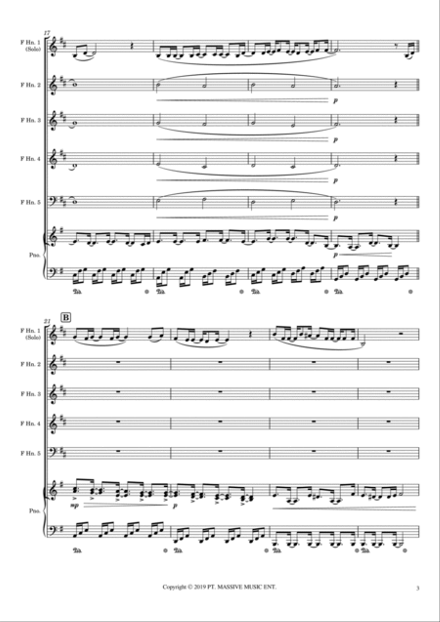 Pamit Horn scores gallery preview page 5