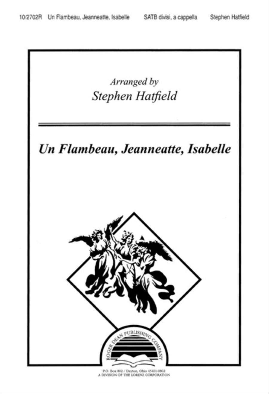 Un Flambeau Jeanneatte, Isabelle Divisi scores gallery preview page 1