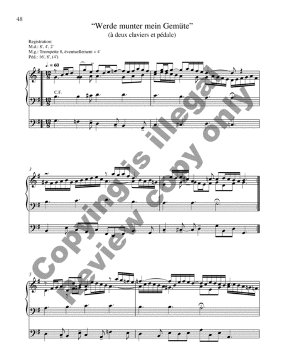 38 Chorals 38 Chorals Organ scores gallery preview page 17