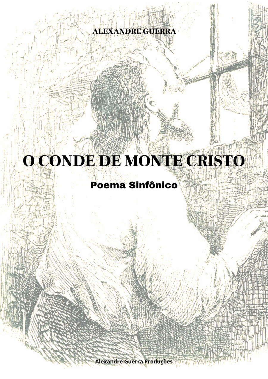 O Conde de Monte Cristo - Tone Poem for Orchestra Full Orchestra scores gallery preview page 1