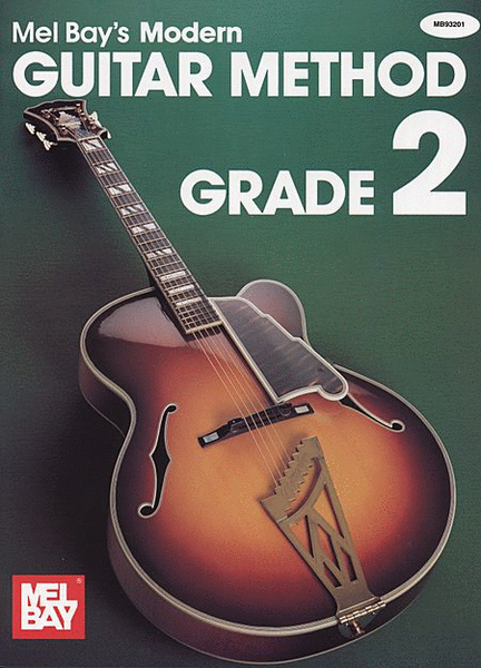 Mel Bay's Modern Guitar Method - Grade 2 image number null