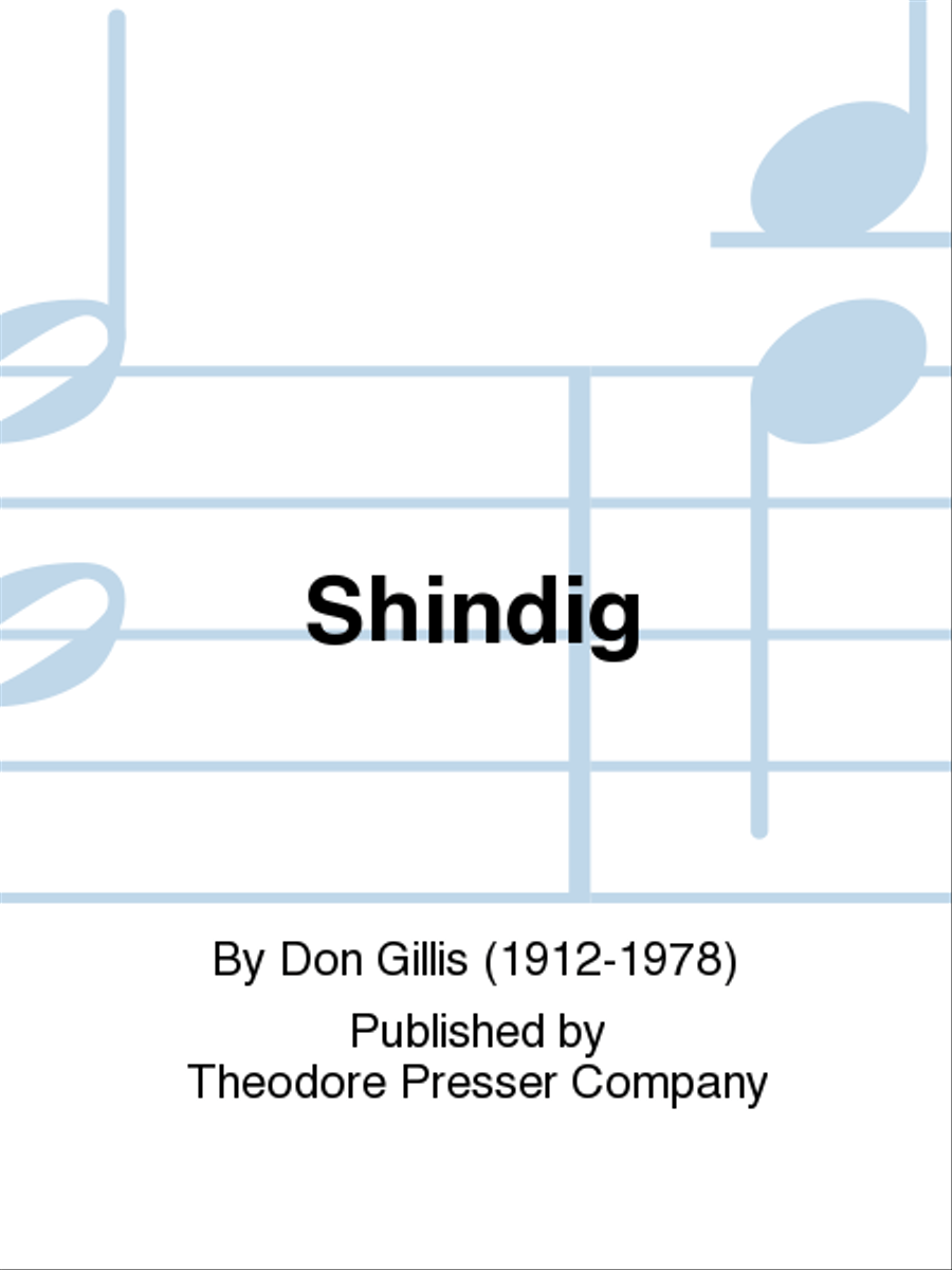 Shindig Orchestra scores gallery preview page 1